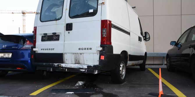 Unfall in Bronschhofen