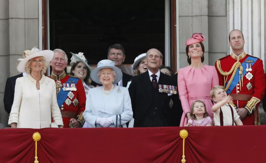 Der Anlass wird zu Ehren von Queen Elizabeth II. abgehalten.