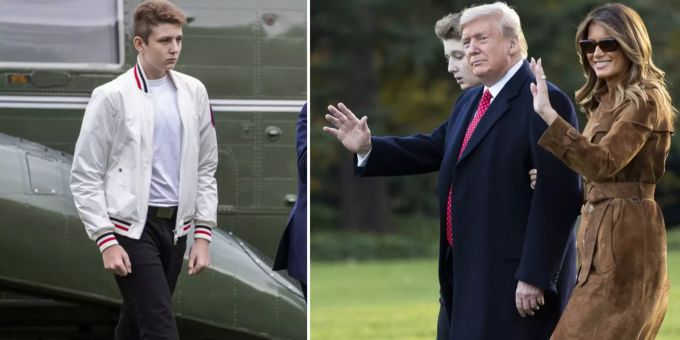 «Lange Tradition» - Darum bekommt man Trump-Spross (15) kaum zu Gesicht