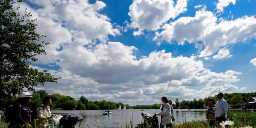 Göttingen ist laut der EU-Umweltagentur EEA die deutsche Stadt mit der besten Luftqualität. Foto: Swen Pförtner/dpa