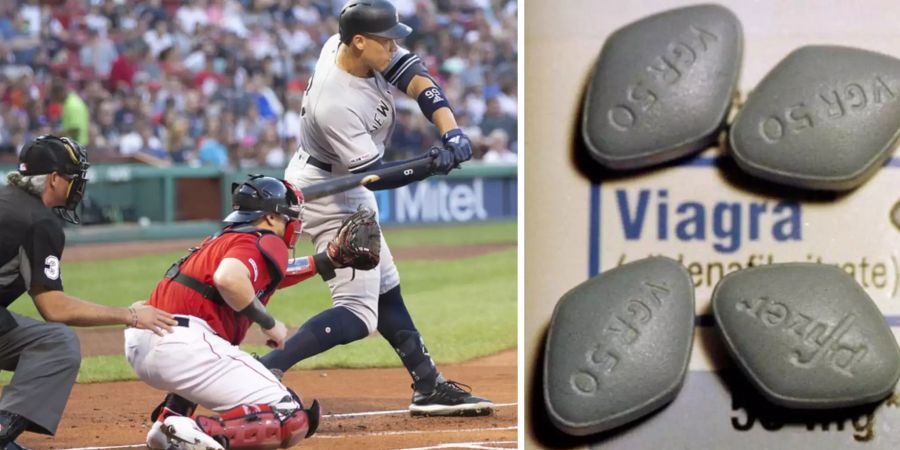 Baseball MLB Viagra