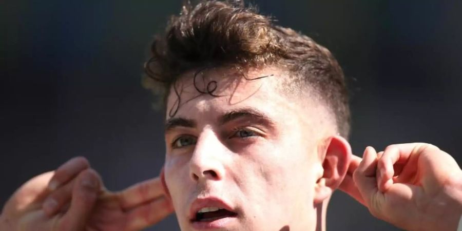 Leverkusen möchte Kai Havertz derzeit nicht abgeben. Foto: Andreas Gora