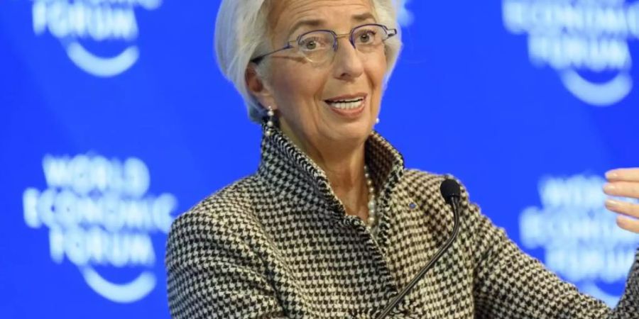 Lagarde soll Draghi an der Spitze der Europäischen Zentralbank (EZB) nachfolgen, aber ihr Spielraum ist begrenzt. Foto: Laurent Gillieron