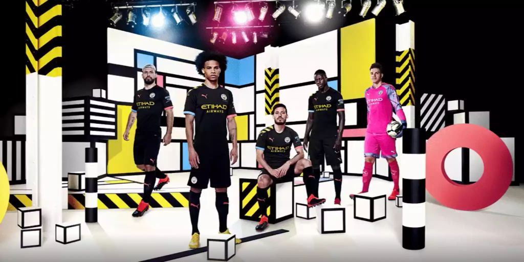 Manchester City setzt mit Trikot-Präsentation ein Zeichen