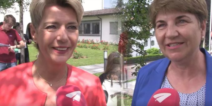 Bundesrats-Reise - So schlagen sich die Neuen Amherd und Keller-Sutter