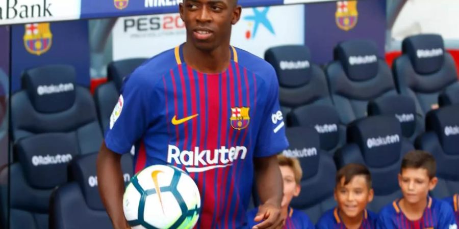 Bleibt beim FC Barcelona: Ousmane Dembélé. Foto: Jorna/gtres