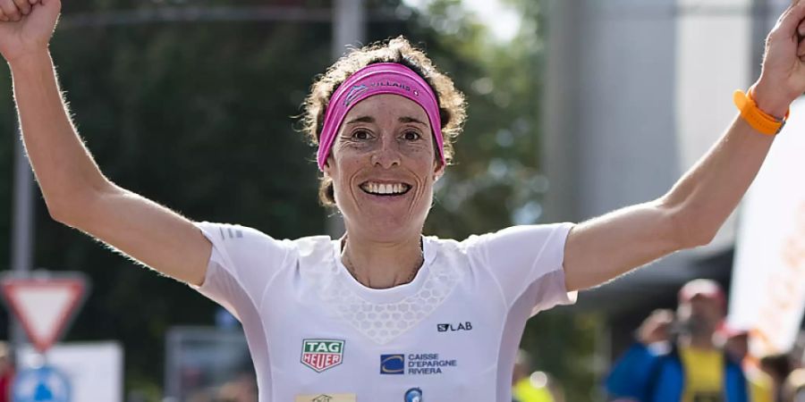 Maude Mathys lief zu ihrem dritten EM-Titel (Archivbild)