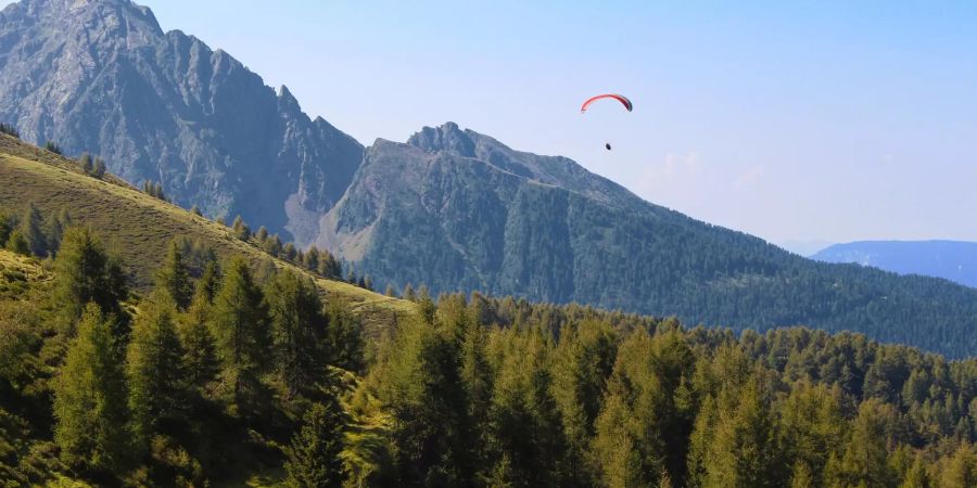 Gleitschirmfliegen