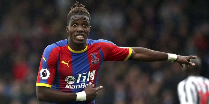 Wilfried Zaha FC Arsenal