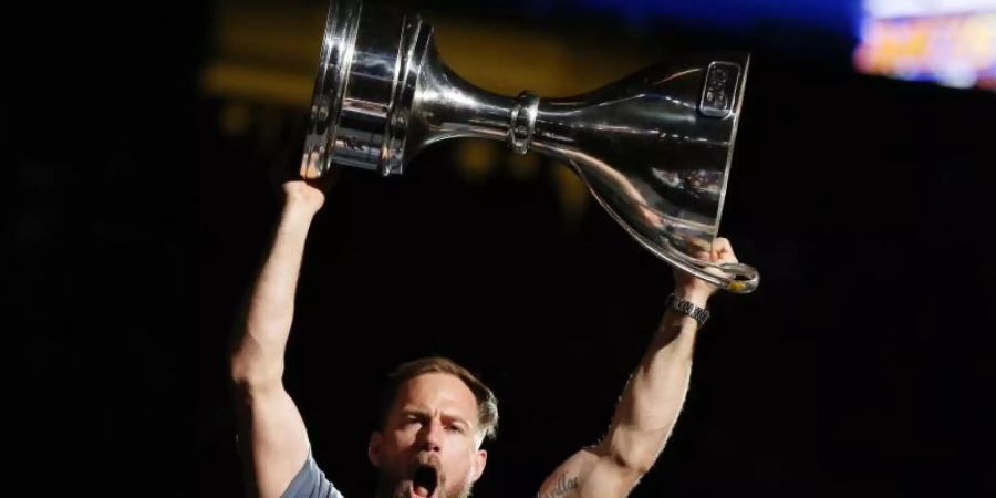 Verlässt die Adler Mannheim: Nationalspieler Marcus Kink. Foto: Michael Deines