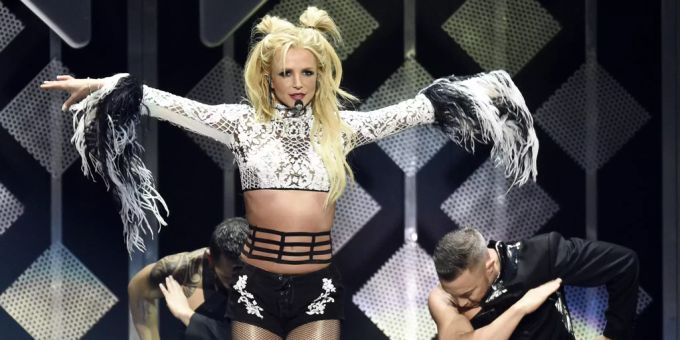 Britney Spears soll nach ihrer Blitz-Hochzeit geweint haben. Britney Spears