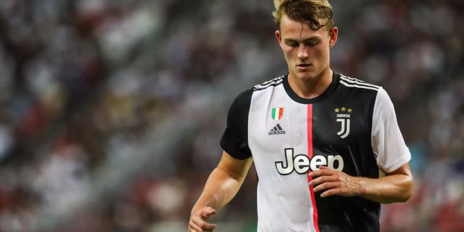 Matthijs de Ligt Juventus