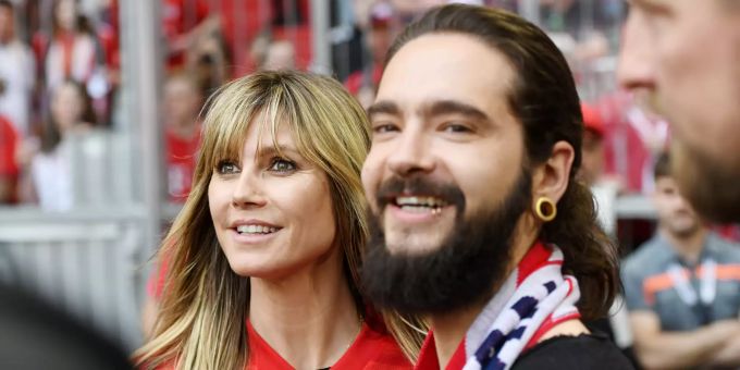 Heidi Klum Und Tom Tischen An Hochzeit Deutsche Hausmannskost Auf