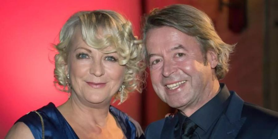 Ulla Kock am Brink und Peter Fissenewert haben sich getraut. Foto: Monika Skolimowska