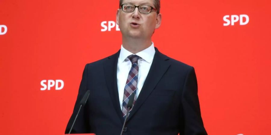 Thorsten Schäfer-Gümbel (SPD-Übergangschef)