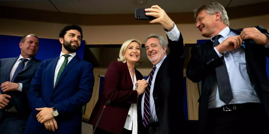 Rechtspopulismus Europäisches Parlament
