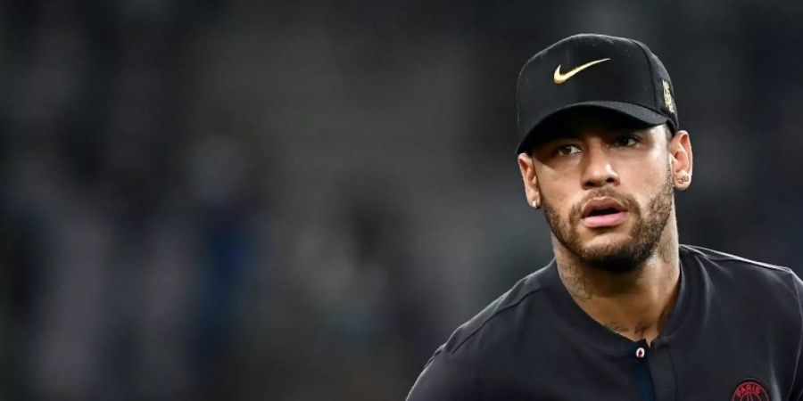 Neymar PSG Aufgebot