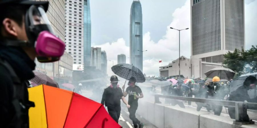 Hongkong Proteste