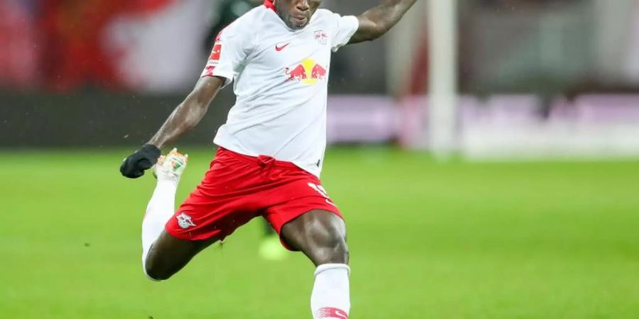 Steht vor einem Wechsel in die Niederlande: Leipzigs Bruma. Foto: Jan Woitas