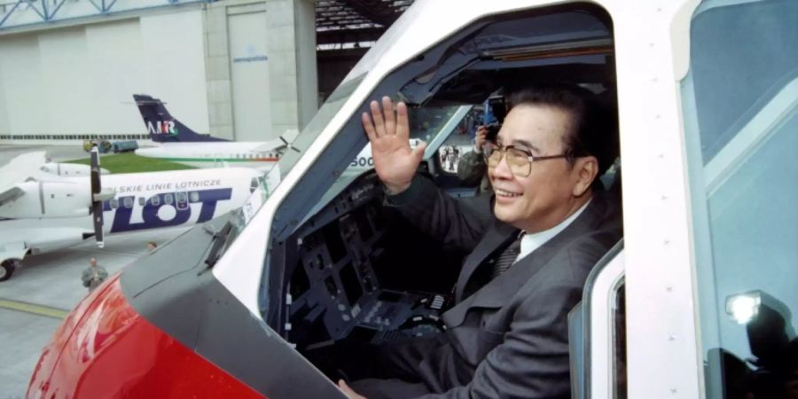 Li Peng ist tot