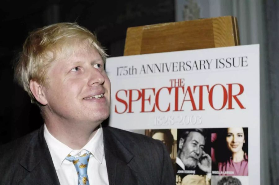 Boris Johnson Spectator