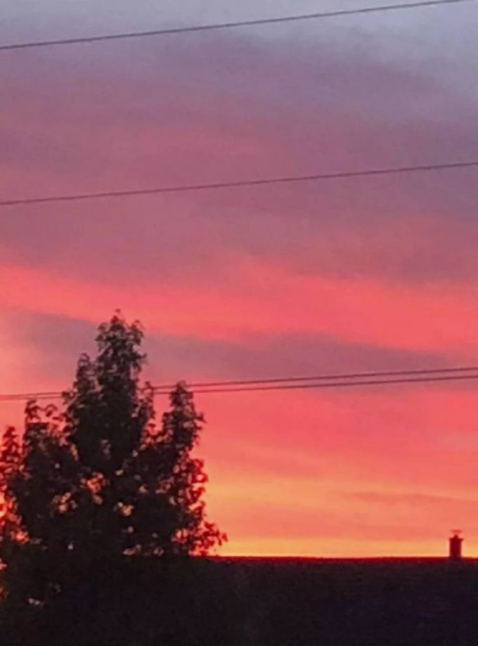 Abendrot Schweiz