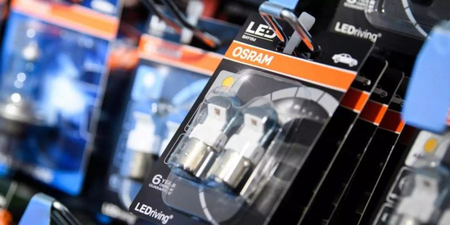 LED-Leuchtmittel der Firma Osram. Foto: Matthias Balk
