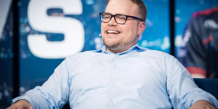 Geoff «iNcontroL» Robinson bei der Blizzcon 2018. Foto: Helena Kristiansson/Blizzard Entertainment