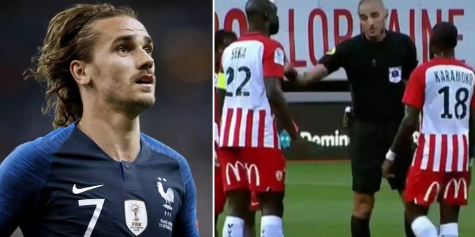 Homophobie-Debatte - Antoine Griezmann: «Finde Spielabbrüche sehr gut!»
