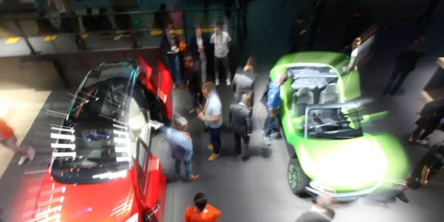 Volkswagen-Stand auf der IAA 2019