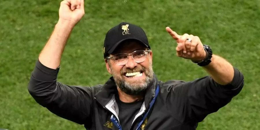 Jürgen Klopp ist mit seinem Kader beim FC Liverpool sehr zufrieden. Foto: Joe Giddens/PA Wire