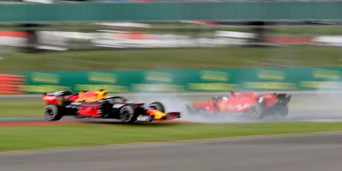 Sebastian Vettel Max Verstappen