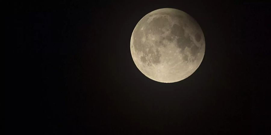 Mondfinsternis Schweiz Lunar Eclipse