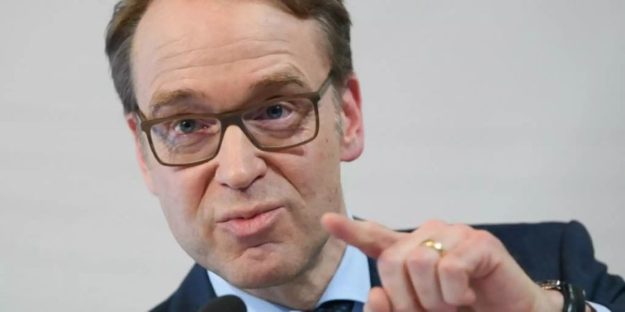 Bundesbank-Präsident Weidmann