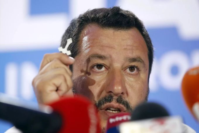 Die Lega Nord will sich im EU-Parlament mit anderen Rechtspopulisten zusammentun. Lega Nord