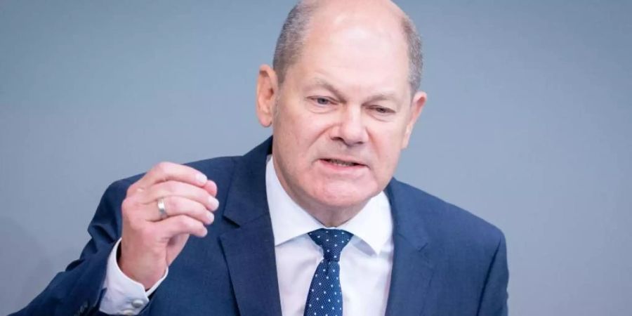 Finanzminister Olaf Scholz spricht sich gegen Strafzinsen für Sparer aus. Foto: Kay Nietfeld