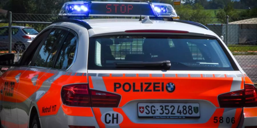 Symbolbild Kapo St. Gallen
