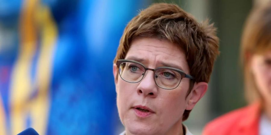 Annegret Kramp-Karrenbauer (CDU)