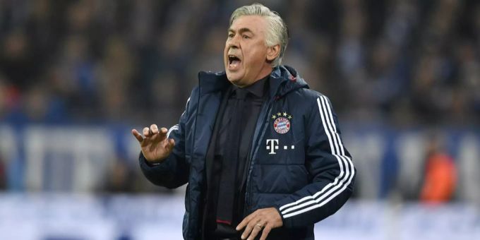 In Deutschland war er Trainer bei Bayern München. Carlo Ancelotti