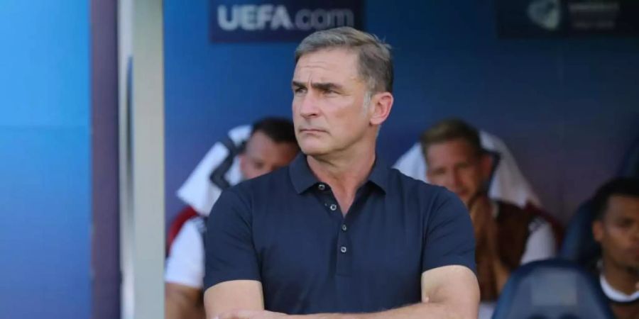 Führte die deutsche U21-Auswahl ins EM-Finale: Bundestrainer Stefan Kuntz. Foto: Cezaro De Luca