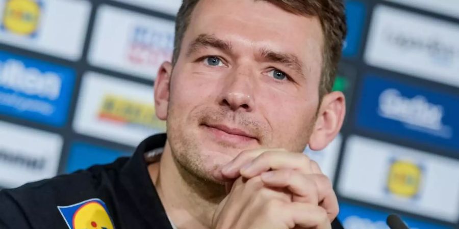 Hat mit dem DHB-Team für die EM 2020 Norwegen, Österreich und Schweden zugelost bekommen: Bundestrainer Christian Prokop. Foto: Axel Heimken