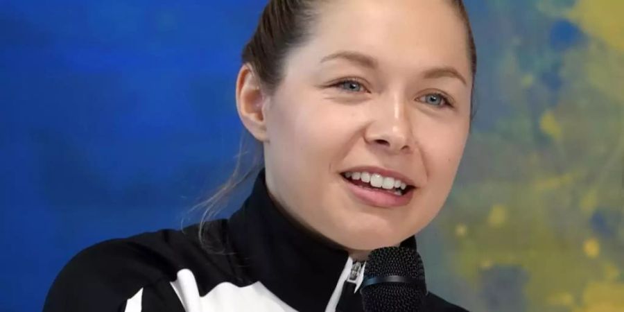 Gina Lückenkemper macht sich Sorgen um die Zukunft der Leichtathletik. Foto: Sven Braun