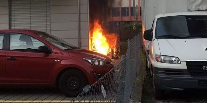 Brand in Lenzburg