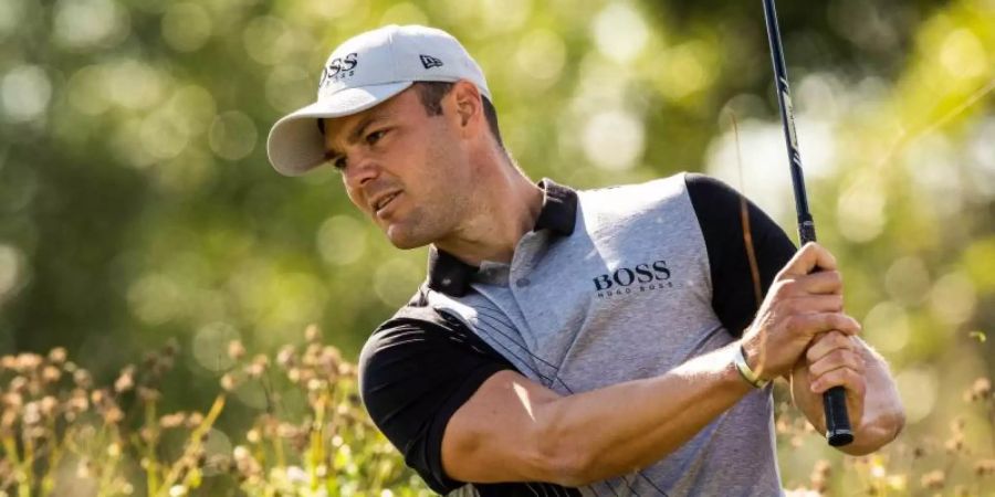 Martin Kaymer konnte in Amsterdam den schlechten Auftakt nicht wettmachen und ist ausgeschieden. Foto: Ronald Speijer/ANP