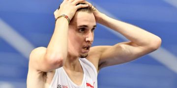 Julien Wanders Leichtathletik.