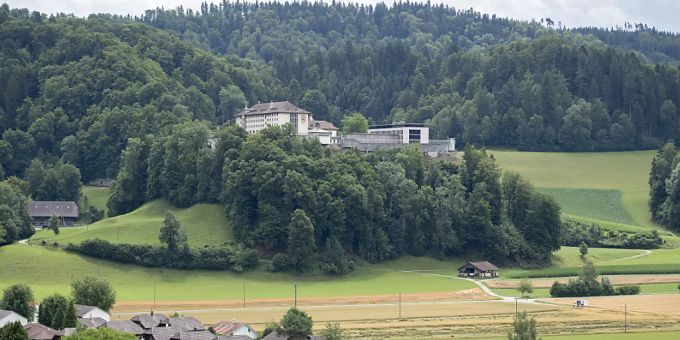 Der Thorberg befindet sich unweit von Bern am Rand des Dorfs Krauchthal. (Archivbild) Thorberg