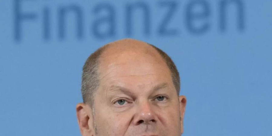 Finanzminister Olaf Scholz hat ein Gesetz zum Abbau des Soli-Zuschlags vorgelegt. Foto: Jörg Carstensen