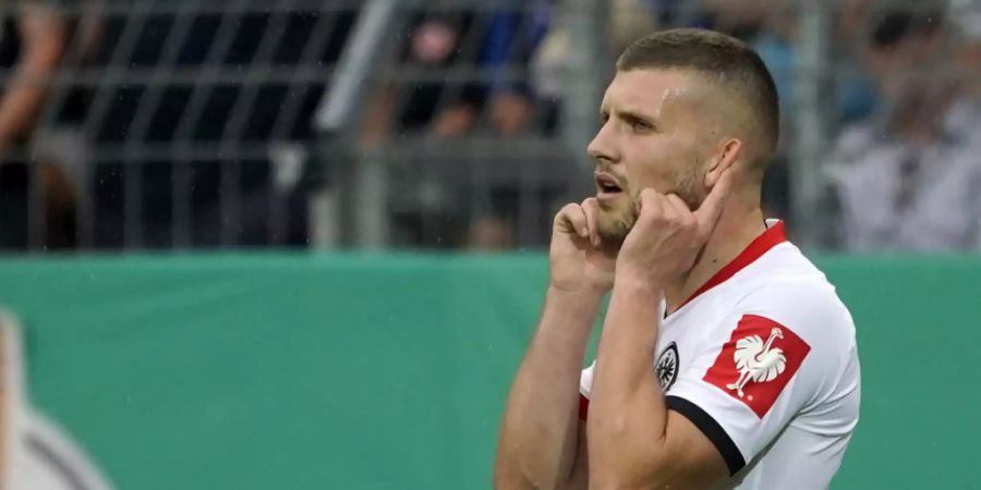 Ante Rebic war die grosse Figur in Mannheim