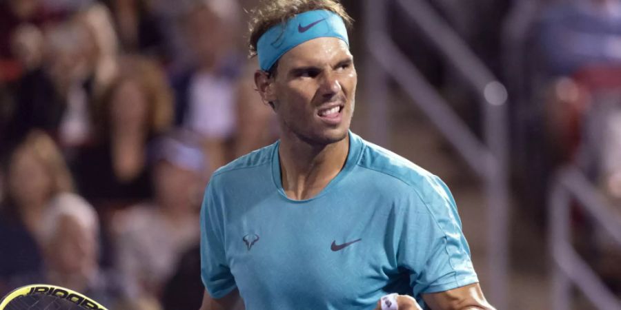 Rafael Nadal greift in Montreal nach einem weiteren Titel