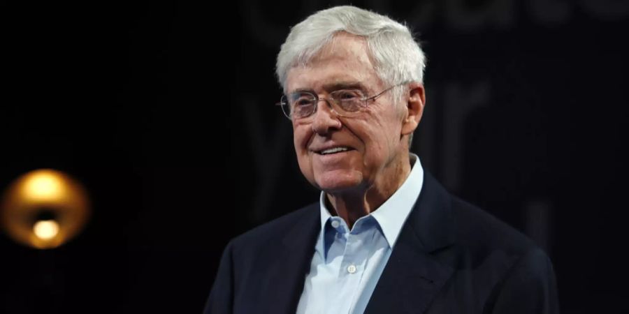 Charles Koch Koch industries